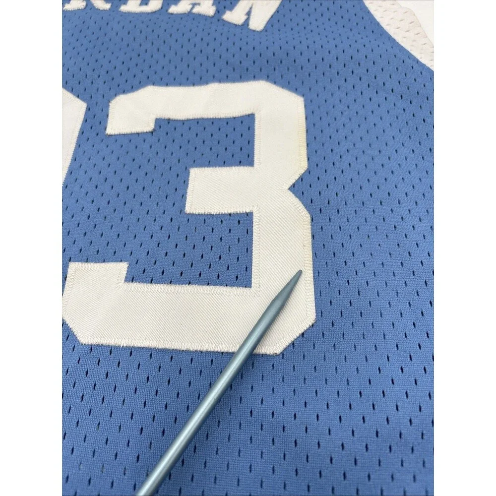 Jumpman Michael Jordan North Carolina Tarheels Stitched Jersey XXL Nat Champions